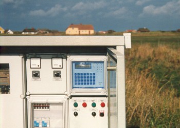Pumpestations styring