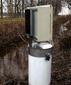 DL1 installation Galgestrømmen