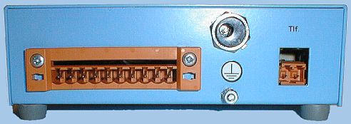 Alarmmodem bagside