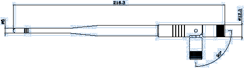 5/8 bølgelængde antenne