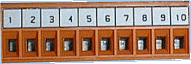 10 polet stikbar skrueterminal