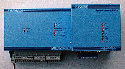 AMV90 og PS2000 med lys