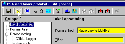 Gul telefon on