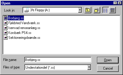 Importer open