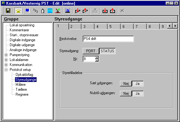SROudgange
