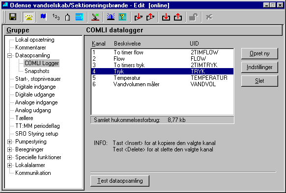 COMLI logger