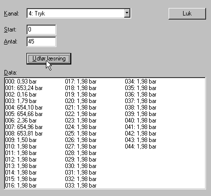 COMLI logger test