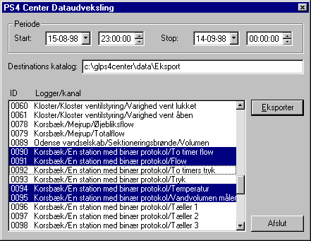 Dataudveksling