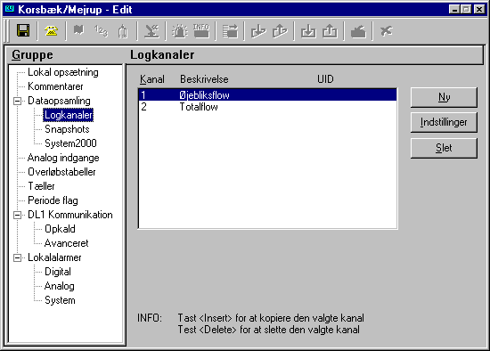 Logkanaler