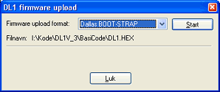Type upload