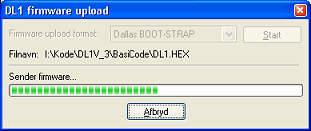 Uploading