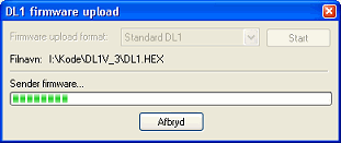 Uploading