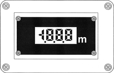 Display i transmitter