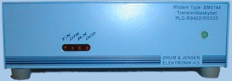 PLC modem RS232/RS422