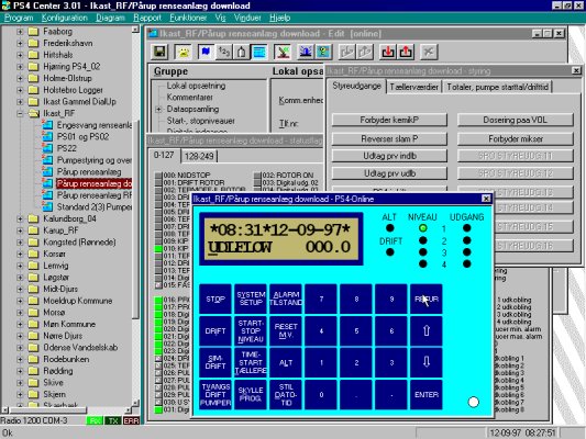 PS4 Center skærmbillede